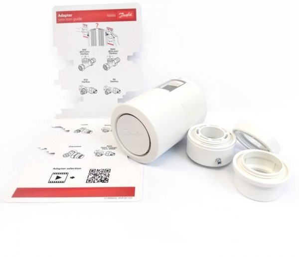 Termostat grzejnikowy Danfoss Eco™ Home Bluetooth GreenBox