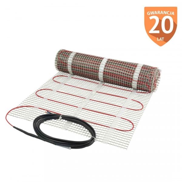 Mata grzejna DEVImat 100T (DTIF-100) 1200W / 12m2 / 0,5x24m
