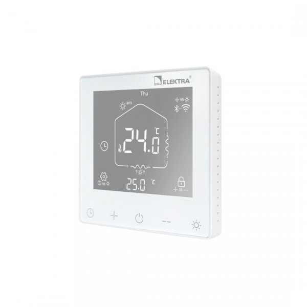 Zestaw ELEKTRA DM Pack 10 / 2050W / 203m z termostatem ELR30 Wi-Fi biały