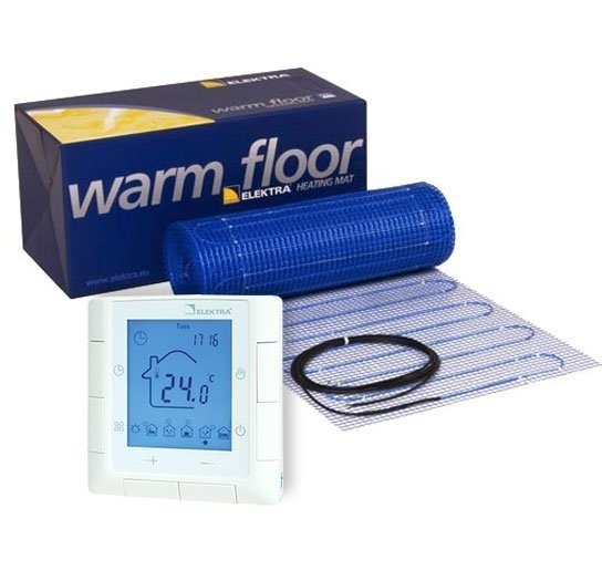 Mata grzejna ELEKTRA MD-160  240W / 1,5m2 / 0,5x3m + termostat ELR20