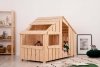 Bunk hut bed FRED 80x160cm ADEKO