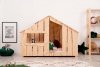 Bunk hut bed FRED 90x180cm ADEKO