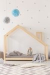 Children's bed house bed Mila DMS 70x160 ADEKO