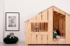 Bunk hut bed FRED 80x160cm ADEKO
