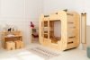 Children's  bunk bed house bed Mila DMP 80x190 ADEKO