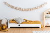 Lit en bois Lit Maison KIKI 2  70x160cm ADEKO