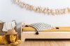Lit en bois Lit Maison KIKI 2  80x180cm ADEKO