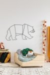 Lit en bois BOX 4 90x190cm