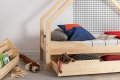 Loca B 100x180cm Łóżko dziecięce drewniane ADEKO
