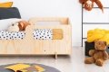KIKI 17  90x150cm Łóżko dziecięce drewniane ADEKO