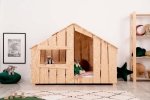 Bunk hut bed FRED 80x190cm ADEKO