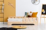 Children's bed house bed KIKI 1 - L  70x140 ADEKO