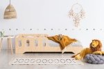 Children's bed house bed KIKI 6 90x200 ADEKO