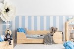 Children wooden bed PEPE 4 70x140cm