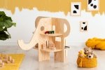 Éléphant en bois ELEPHANT