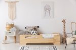 Lit en bois BOX 2 90x200cm
