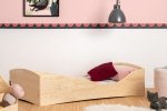 PEPE 5 90x160cm Łóżko drewniane dziecięce