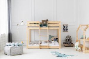 CLPN 90x180cm Łóżko piętrowe dziecięce  Mila ADEKO