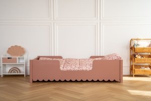 SOFIA S 120x200cm Łóżko drewniane