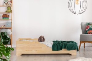 BOX 11 140x200cm Łóżko drewniane dziecięce