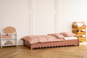 SOFIA N 100x200cm Łóżko drewniane