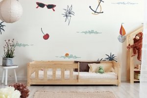 CP 100x180cm Łóżko dziecięce domek Mila ADEKO