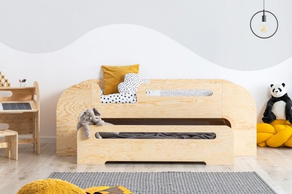 Dětská postýlka postel domeček AIKO 80x200 ADEKO