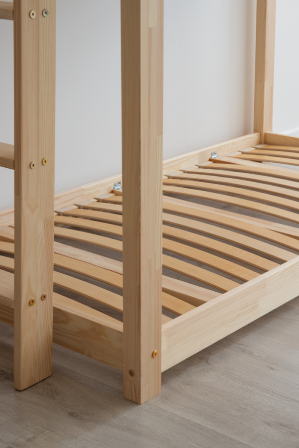 Dětská postýlka patrové postele domeček Mila DMPB 90x180 ADEKO