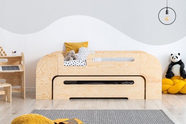 Dětská postýlka postel domeček AIKO 70x140 ADEKO