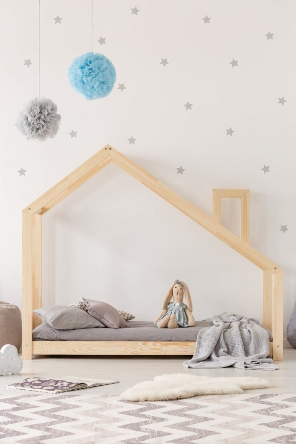 Kinderbett Häuschenbett Mila DMS 70x160 ADEKO