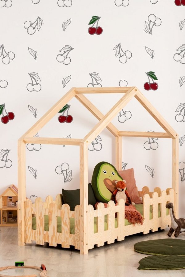 Kinderbett Häuschenbett IZI S 80x160 ADEKO