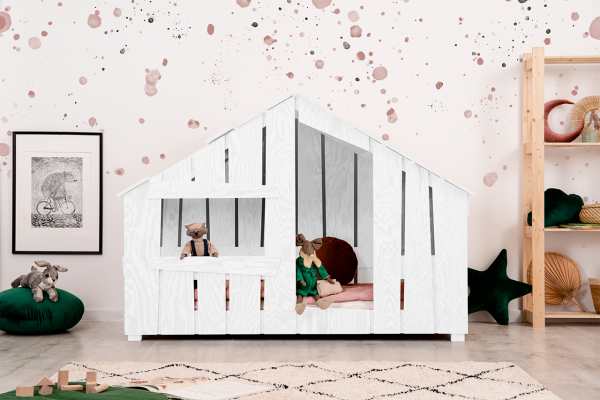 Bunk hut bed FRED 70x160cm ADEKO
