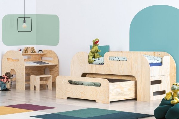Children's bed house bed AIKO 80x190 ADEKO