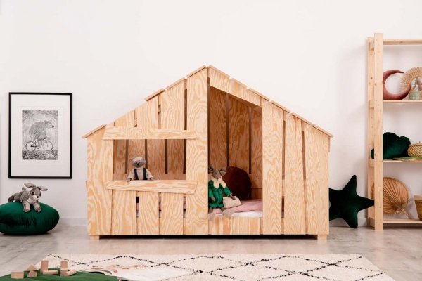 Bunk hut bed FRED 80x190cm ADEKO