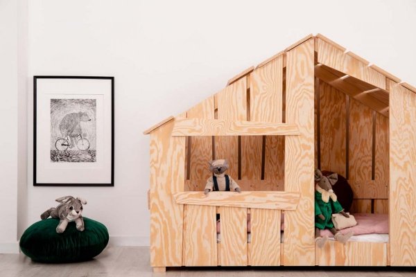 Bunk hut bed FRED 90x180cm ADEKO