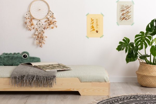 Lit en bois BOX 8 60x120cm