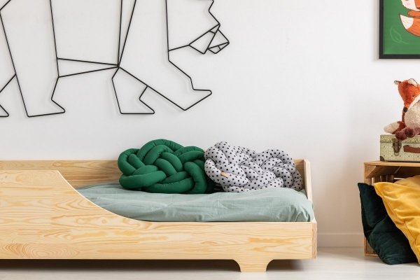 Lit en bois BOX 4 60x120cm
