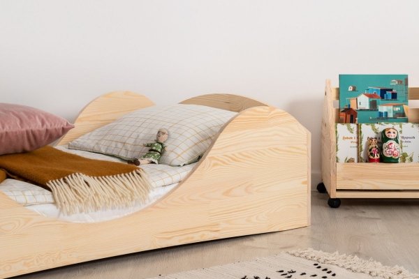 PEPE 1 80x190cm Łóżko drewniane dziecięce