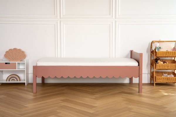 SOFIA NB 90x200cm Łóżko drewniane