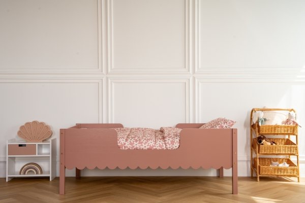 SOFIA S 80x140cm Łóżko drewniane