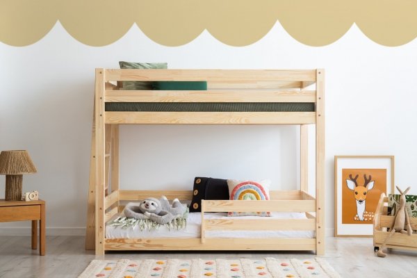 CLPB 80x190cm Łóżko piętrowe dziecięce  Mila ADEKO