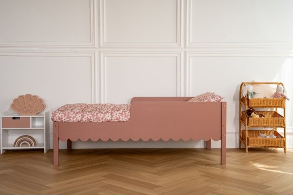 SOFIA P 80x190cm Łóżko drewniane