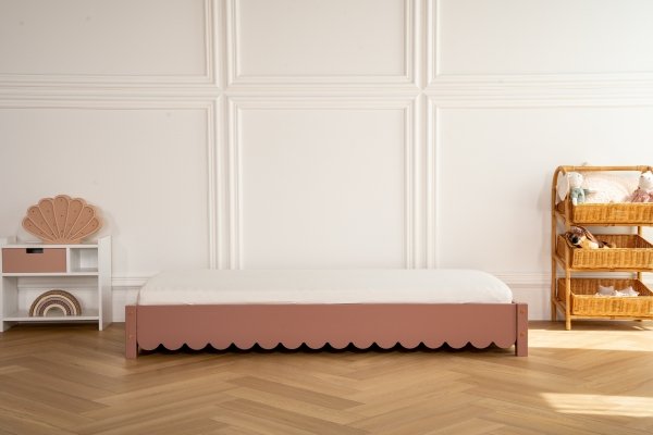 SOFIA N 80x190cm Łóżko drewniane