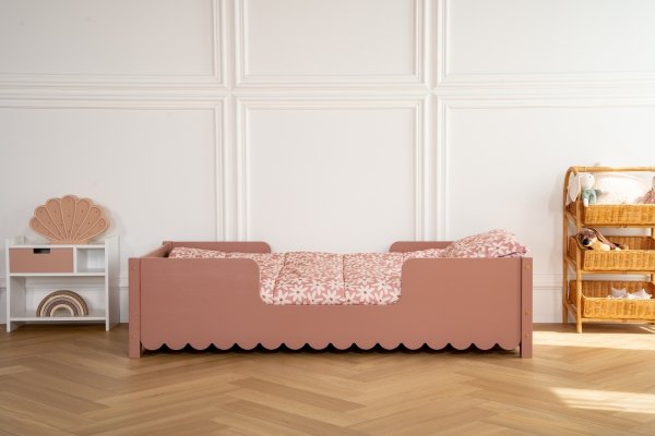 SOFIA S 120x200cm Łóżko drewniane