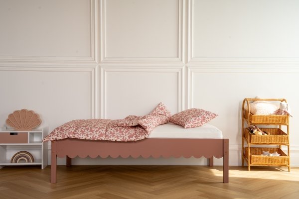 SOFIA N 100x200cm Łóżko drewniane