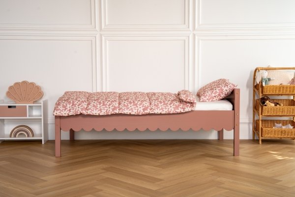 SOFIA NB 70x160cm Łóżko drewniane