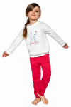 Cornette Kids Girl 949/170 Elephant 86-128 piżama dziewczęca