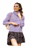 Merribel Sevenel Lilac sweter damski