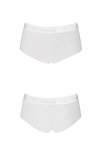 PS010 PANTIES white bawełniane figi 