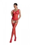 Passion Eco BS001 red Bodystocking